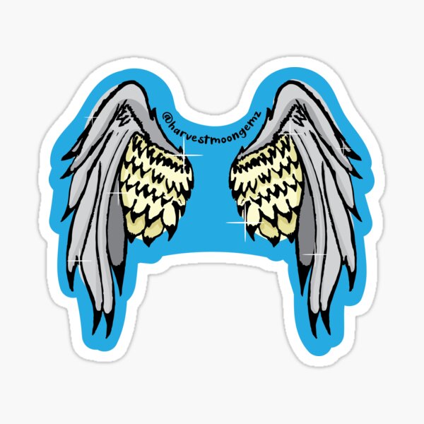 Angel Wings Sticker