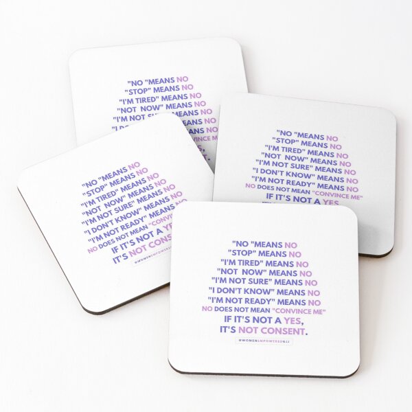 Item preview, No means no  designed and sold by Pmak2002.