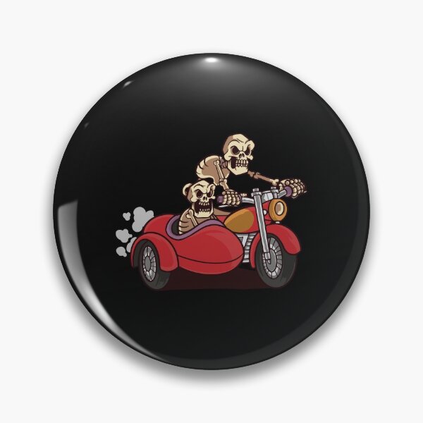Item preview, Skeleton | Motorcycle with Sidecar designed and sold by DerSenat.