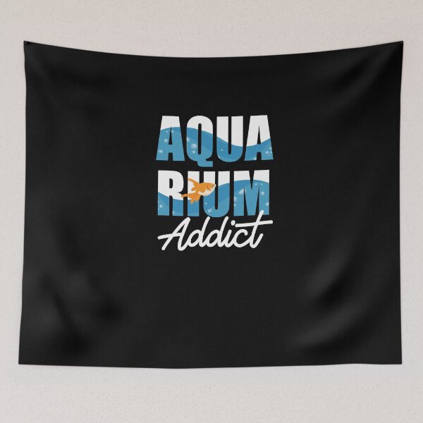 Artikelvorschau, Aquarium Hobby Sucht entworfen und verkauft von ElBeDesigns.