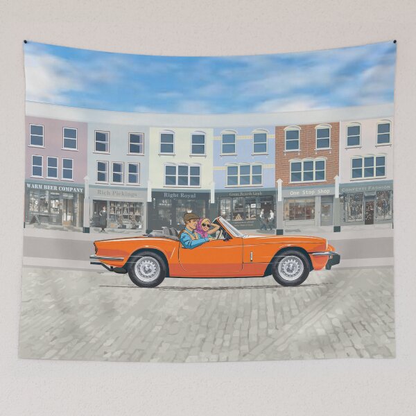 Item preview, Vermilion orange/red – 1500cc Spitfire designed and sold by Bigs66.