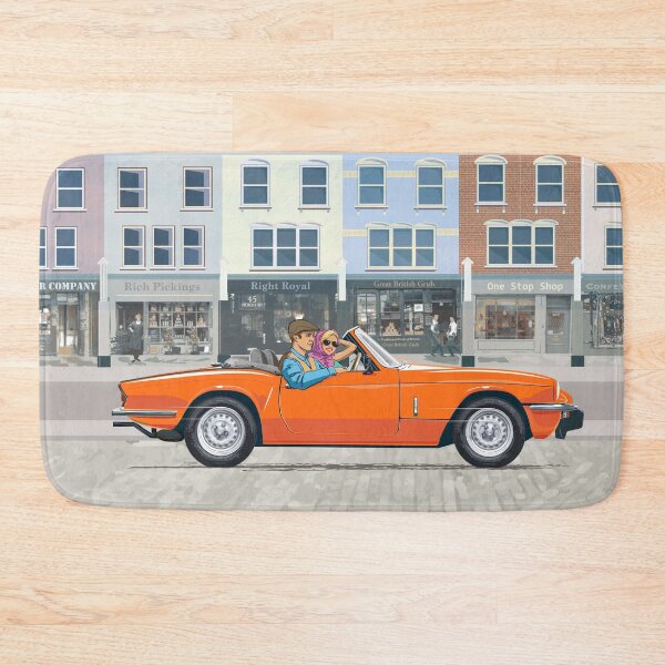 Item preview, Vermilion orange/red – 1500cc Spitfire designed and sold by Bigs66.