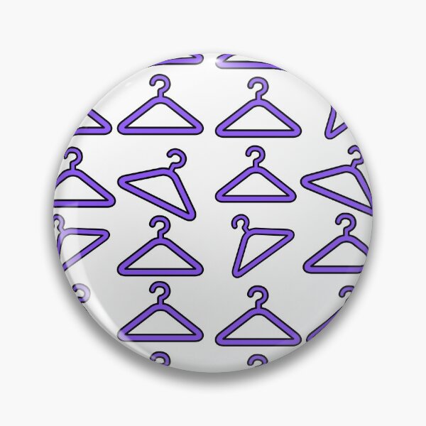 Item preview, Purple Hangers designed and sold by yyolka.