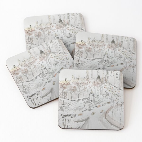 Item preview, Columbus Circle NYC designed and sold by Diana Schnall-Smith.