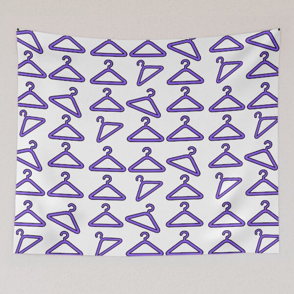 Item preview, Purple Hangers designed and sold by yyolka.