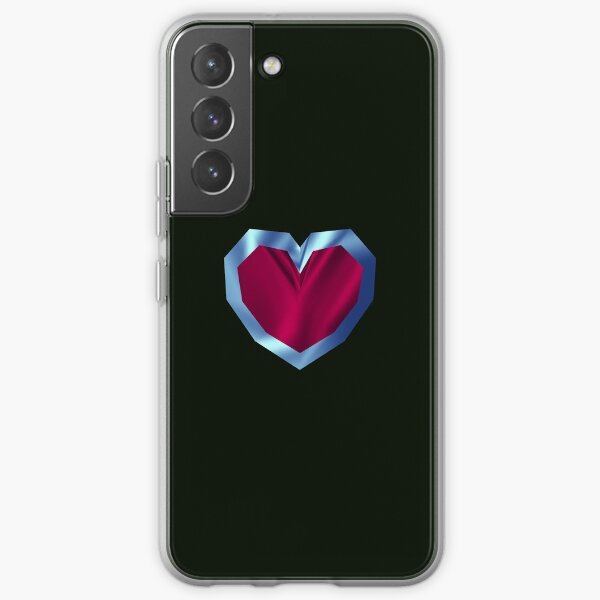 Conteneur de coeur Coque souple Samsung Galaxy