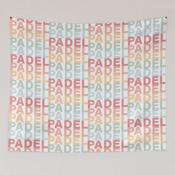 Item preview, Padel rainbow designed and sold by Eenig.