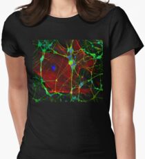 Synapses Women's Fitted T-Shirt