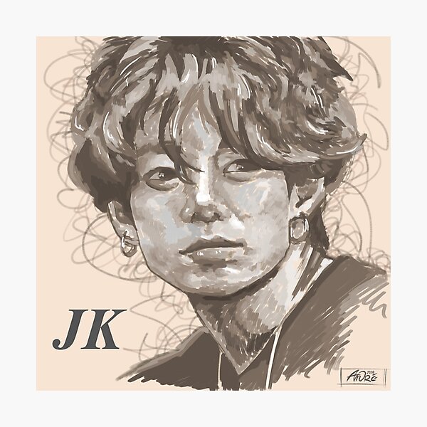 Artikel-Vorschau von Jeon Jungkook, designt und verkauft von bagheadboy.