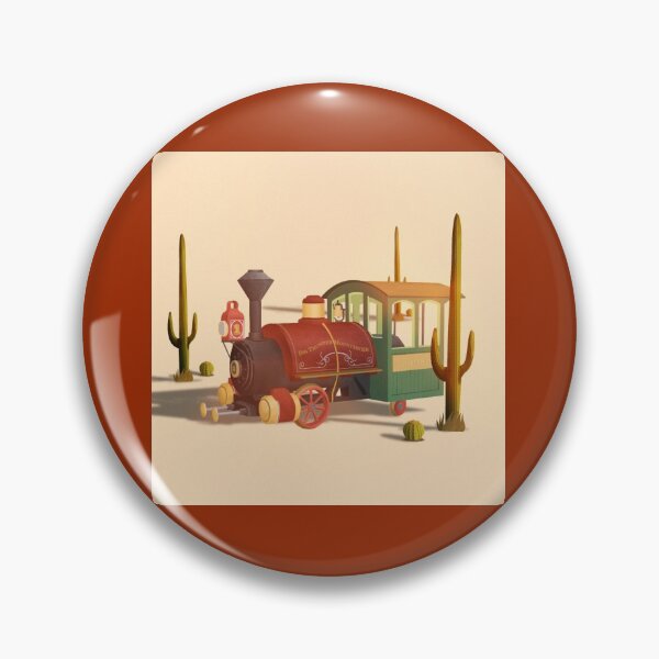Item preview, Big Thunder Mountain - Theme Park Ride Vehicles -Theme Park Art designed and sold by MainStreetStudo.