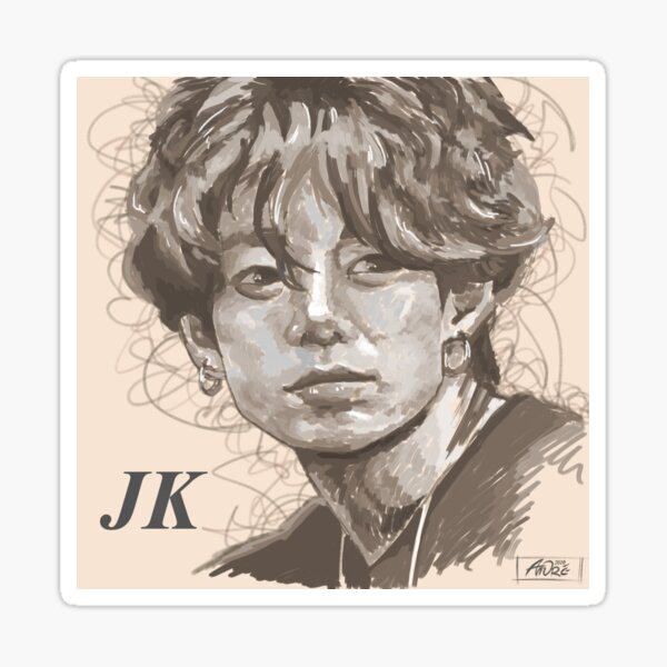 Artikel-Vorschau von Jeon Jungkook, designt und verkauft von bagheadboy.
