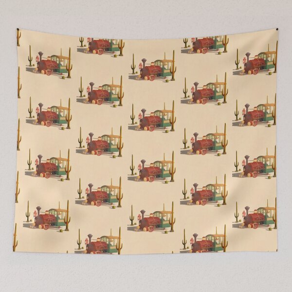 Item preview, Big Thunder Mountain - Theme Park Ride Vehicles -Theme Park Art designed and sold by MainStreetStudo.