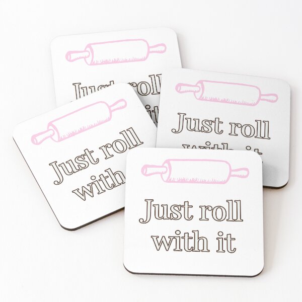 Item preview, Just roll with it baking lover designed and sold by Thought2reality.