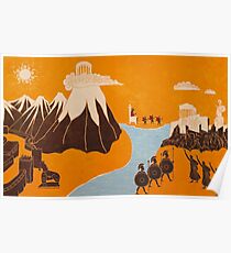 Altes Griechenland Poster