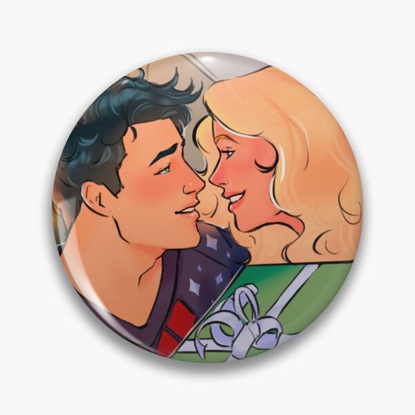 Artikelvorschau, Weihnachten Percabeth entworfen und verkauft von windbyfire.