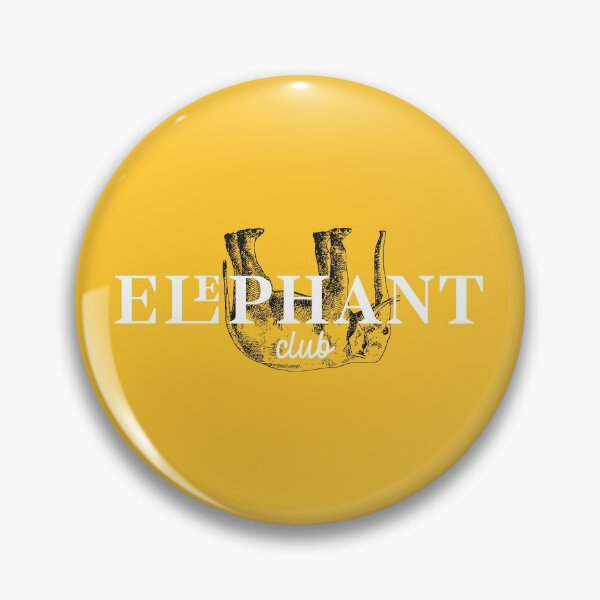 Item preview, COLECCIÓN SOCIOS DEL CLUB ELEFANTE. ¡Obtén un 10 % de descuento en alimentos y bebidas con cualquier artículo de esta colección! designed and sold by ElephantClub.