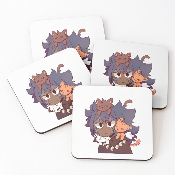 Item preview, Acnologia with cats designed and sold by Dragnoodles.