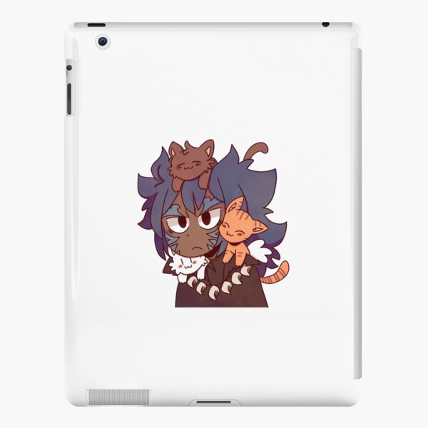 fairy tail acnologia dragon slayer iPad Case & Skin by Loorrd10