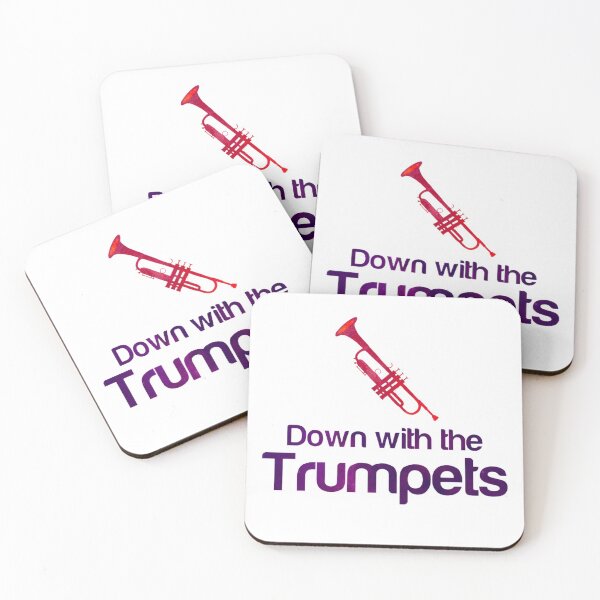 Item preview, Down With The Trumpets designed and sold by RyanLJ.
