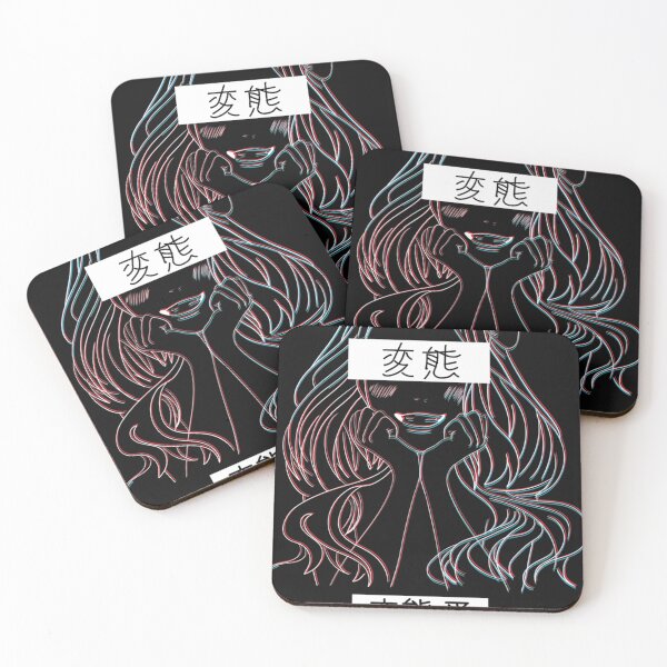 Artikelvorschau, Anime Girl im ästhetischen Vaporwave-Stil - Anime Merch entworfen und verkauft von AvantHei.