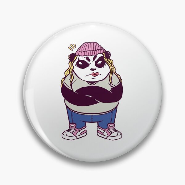 Item preview, Female panda bear character designed and sold by DerSenat.