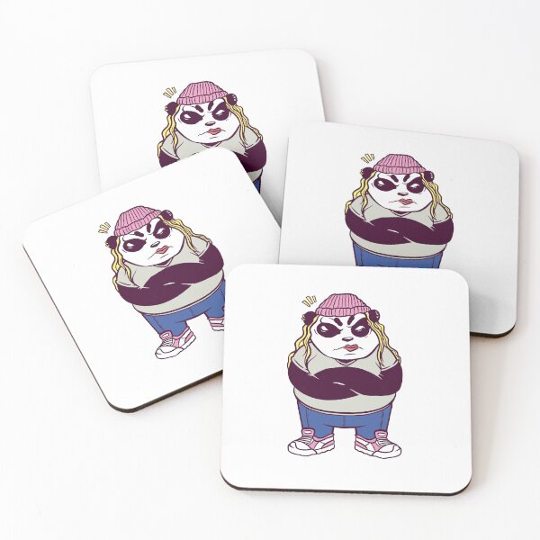Item preview, Female panda bear character designed and sold by DerSenat.