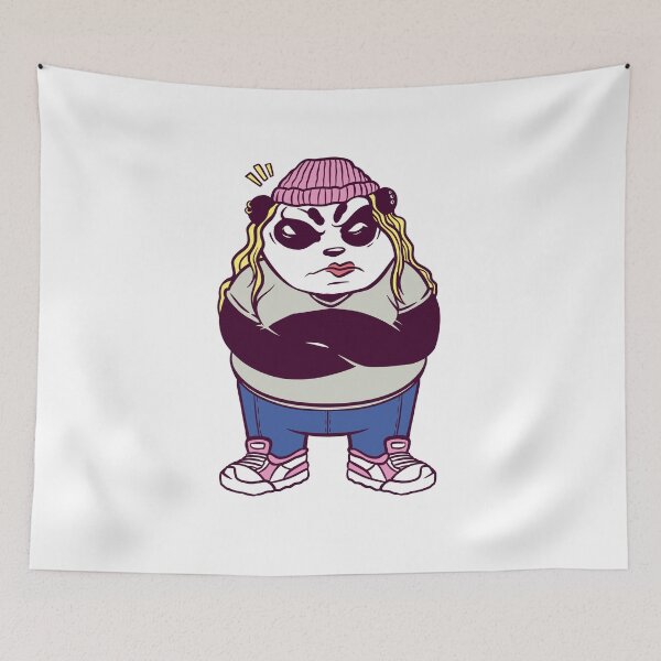 Item preview, Female panda bear character designed and sold by DerSenat.