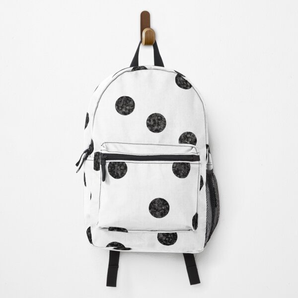 Item preview, black polka dots on white randomly designed and sold by Olya Kubeeva.
