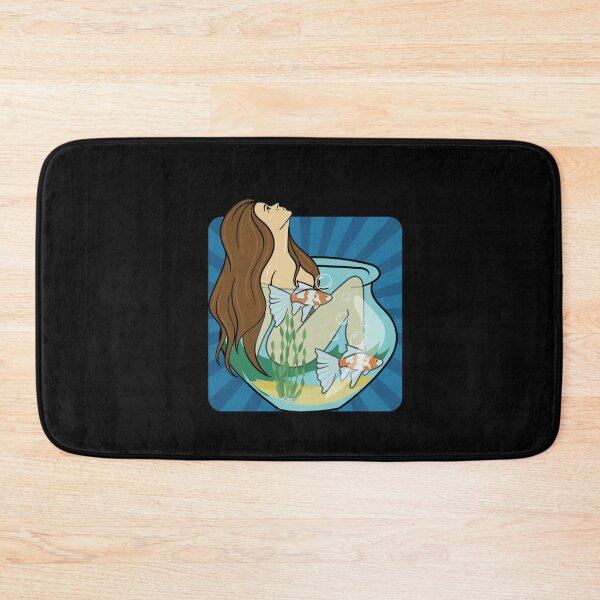 Item preview, Aquarium with mermaid designed and sold by ElBeDesigns.