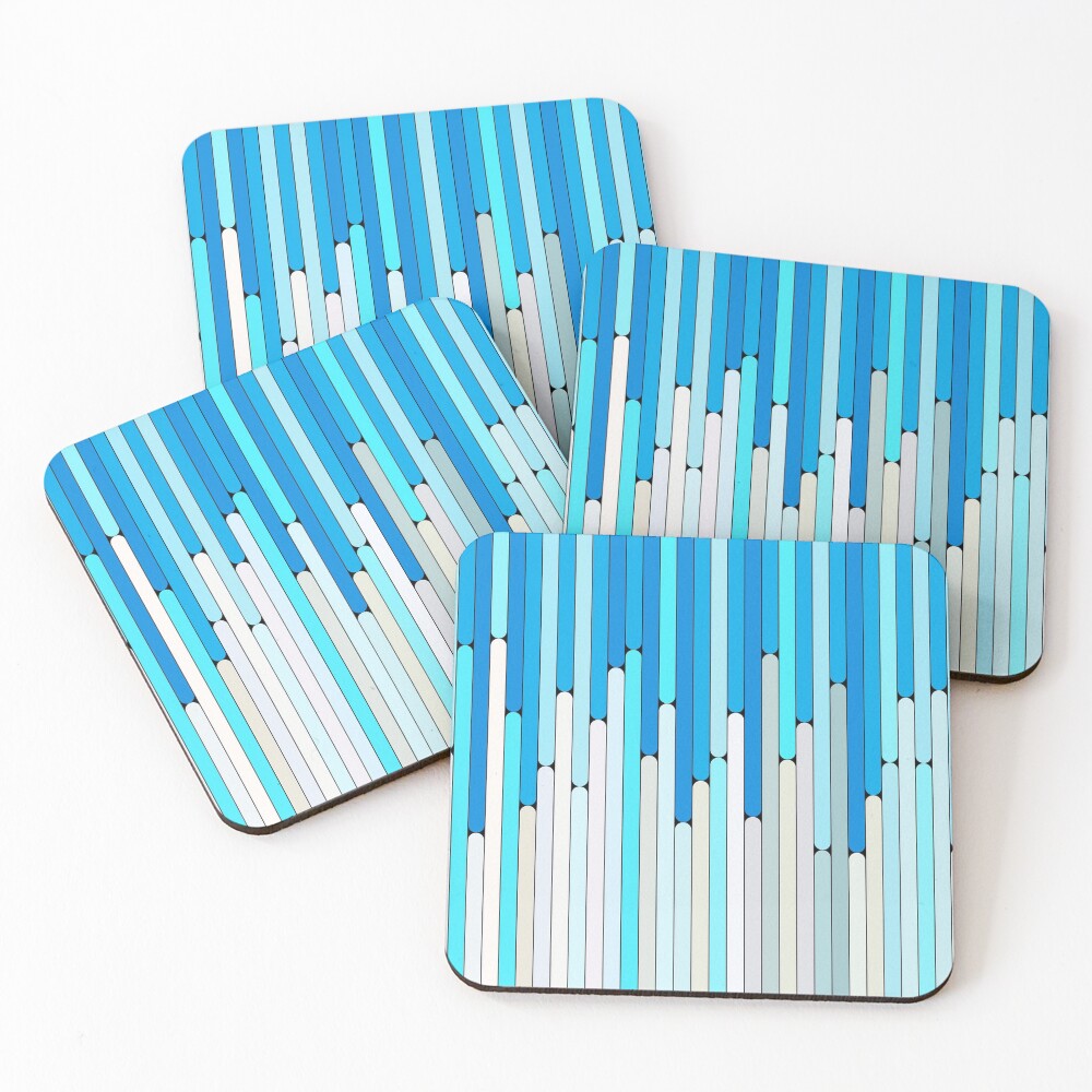 Item preview, Coasters (Set of 4) designed and sold by MagicSpread.