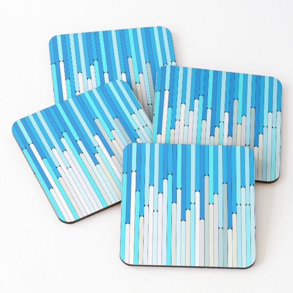 Item preview, Sky Linear Pattern designed and sold by MagicSpread.