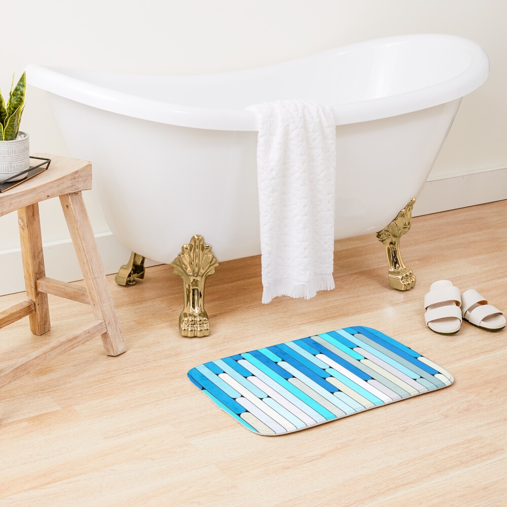 Item preview, Bath Mat designed and sold by MagicSpread.