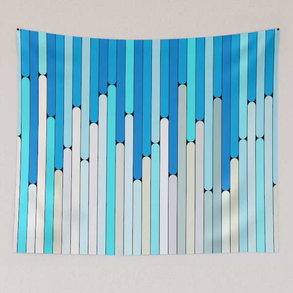 Item preview, Sky Linear Pattern designed and sold by MagicSpread.