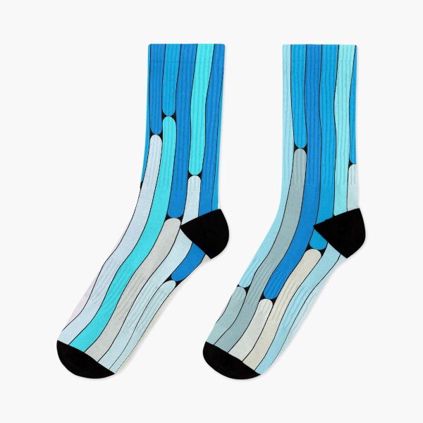 Item preview, Sky Linear Pattern designed and sold by MagicSpread.