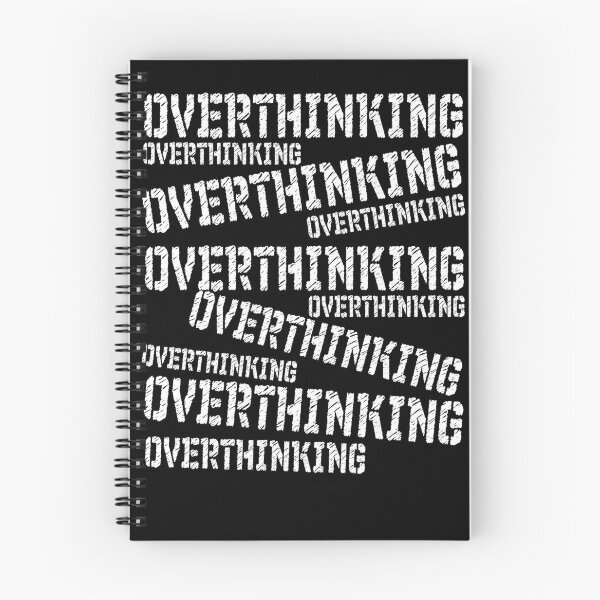 Item preview, overthinking designed and sold by patriotazx.