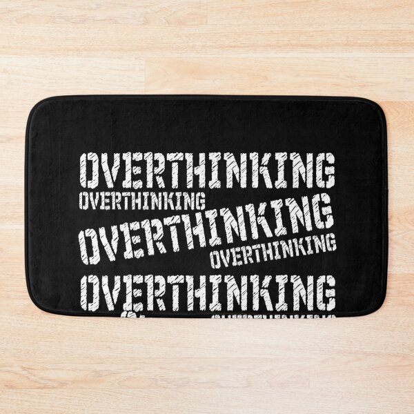 Item preview, overthinking designed and sold by patriotazx.