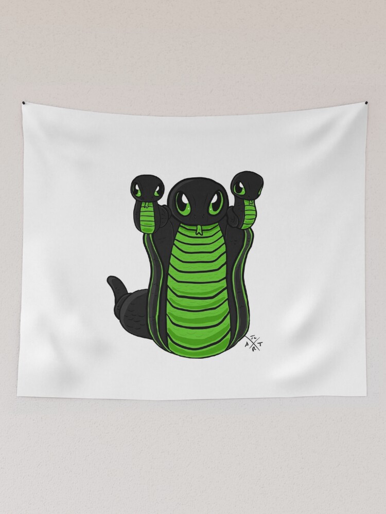 Alpha Sneki Snek Gamer Razer | Tapestry