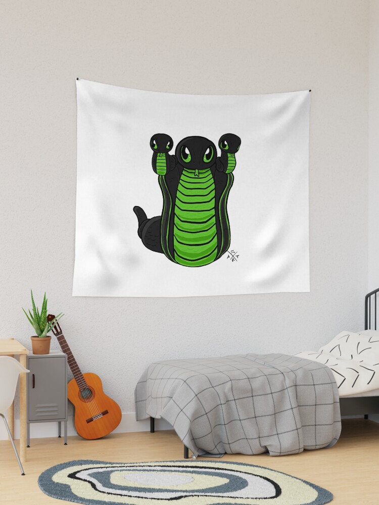 Alpha Sneki Snek Gamer Razer | Tapestry