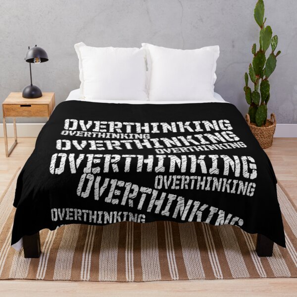 Item preview, overthinking designed and sold by patriotazx.