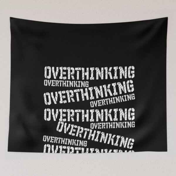 Item preview, overthinking designed and sold by patriotazx.