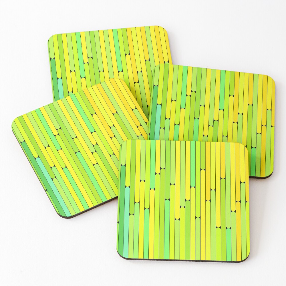 Item preview, Coasters (Set of 4) designed and sold by MagicSpread.