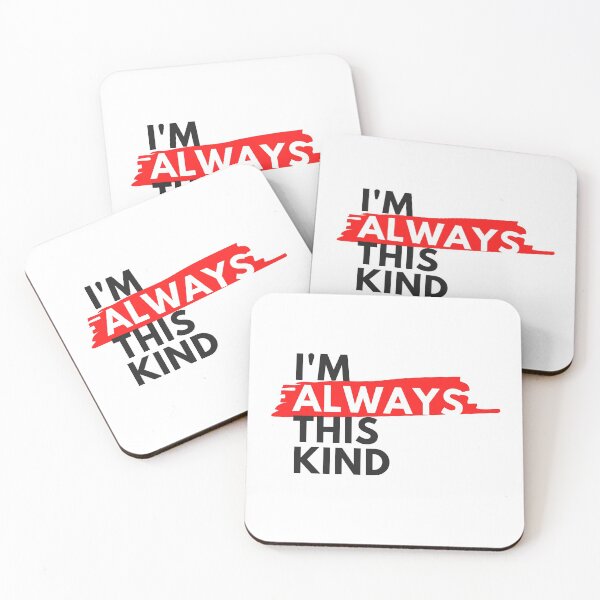 Item preview, "I'm Always This Kind" - Kuroo designed and sold by Klee K.