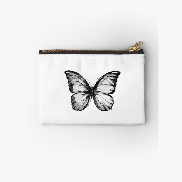 Item preview, Monochrome butterfly  designed and sold by maddiesartworks.