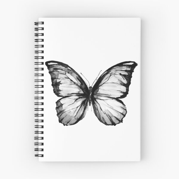 Item preview, Monochrome butterfly  designed and sold by maddiesartworks.