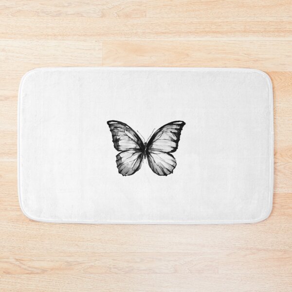 Item preview, Monochrome butterfly  designed and sold by maddiesartworks.