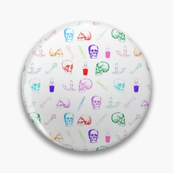 Item preview, Calaveras y dagas designed and sold by PABERPRESS.