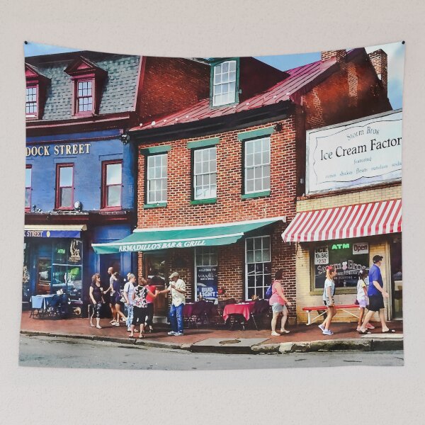 Item preview, Annapolis MD - Dock Street designed and sold by Susan Savad.