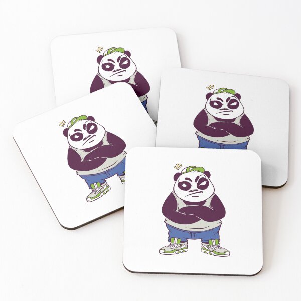 Item preview, Male panda bear character designed and sold by DerSenat.