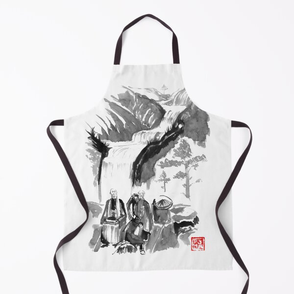 Item preview, drinking monks designed and sold by pechane.