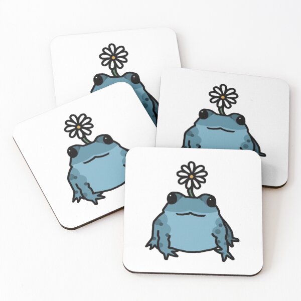 Item preview, Blue frog designed and sold by maddiesartworks.
